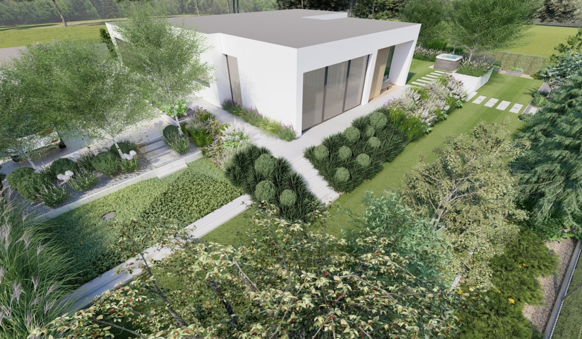 Projekt OGRODU 50% taniej z New-Garden